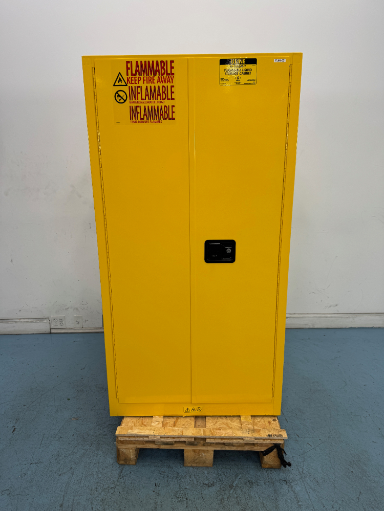 Image of Uline 60 Gal. Flammable Liquid Storage Cabinet
